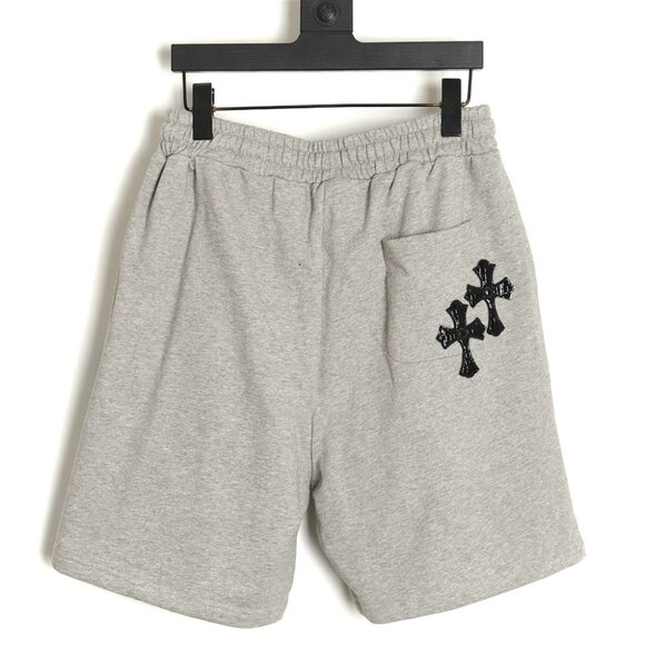 Chrome Hearts Logo Cross Shorts - Picture 2 of 9